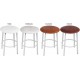 Taboret Taborety Stolek Kuchenny JOKER- WHITE