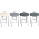Taboret Taborety Stolek Kuchenny JOKER- WHITE