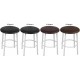 Taboret Taborety Stolek Kuchenny JOKER- WHITE