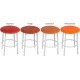 Taboret Taborety Stolek Kuchenny JOKER- WHITE