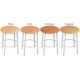 Taboret Taborety Stolek Kuchenny JOKER- WHITE