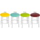 Taboret Taborety Stolek Kuchenny JOKER- WHITE