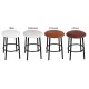 Taboret Taborety Stolek Kuchenny JOKER- BLACK