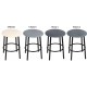 Taboret Taborety Stolek Kuchenny JOKER- BLACK