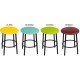 Taboret Taborety Stolek Kuchenny JOKER- BLACK