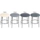 Taboret Taborety Stolek Kuchenny JOKER- Chrom