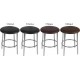 Taboret Taborety Stolek Kuchenny JOKER- Chrom