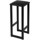 Nowoczesny Hoker Loft L17 75cm - Metalowy