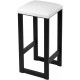 Nowoczesny Hoker Loft G16 63cm - Metalowy