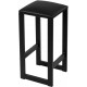 Nowoczesny Hoker Loft L16 62cm - Metalowy