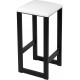 Nowoczesny Hoker Loft L16 62cm - Metalowy
