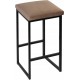 Hoker Loft W5 Tapicerowany WELUR różne Kolory