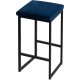 Hoker Loft W5 Tapicerowany WELUR różne Kolory
