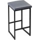 Hoker Loft W5 Tapicerowany WELUR różne Kolory