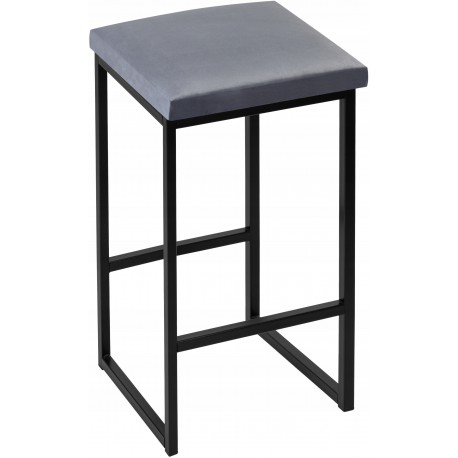 Hoker Loft W5 Tapicerowany WELUR różne Kolory
