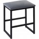 Taboret Loft W10 Tapicerowany WELUR różne Kolory
