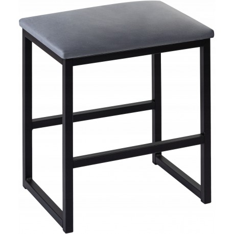 Taboret Loft W10 Tapicerowany WELUR różne Kolory