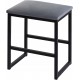 Taboret Loft W10 Tapicerowany WELUR różne Kolory