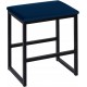 Taboret Loft W10 Tapicerowany WELUR różne Kolory