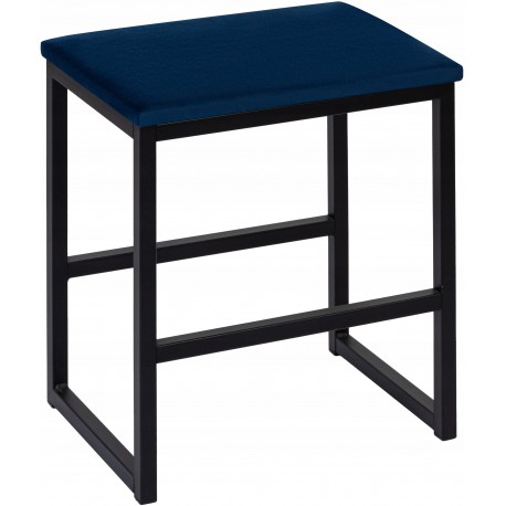 Taboret Loft W10 Tapicerowany WELUR różne Kolory