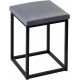 Taboret Loft W1 Tapicerowany WELUR różne Kolory