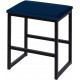 Taboret Loft W10 Tapicerowany WELUR różne Kolory