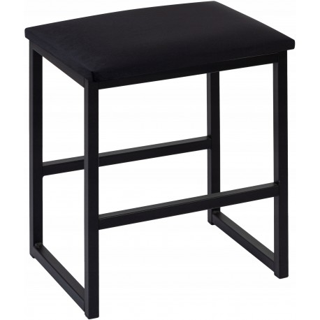 Taboret Loft W10 Tapicerowany WELUR różne Kolory