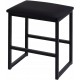 Taboret Loft W10 Tapicerowany WELUR różne Kolory