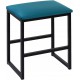 Taboret Loft W10 Tapicerowany WELUR różne Kolory