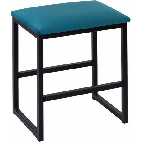 Taboret Loft W10 Tapicerowany WELUR różne Kolory