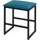 Taboret Loft W10 Tapicerowany WELUR różne Kolory