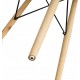 Stół do kuchni jadalni 60cm Skandynawski