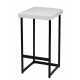 Hoker Taboret Metalowy Loft G18