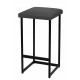 Hoker Taboret Metalowy Loft G18