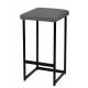 Hoker Taboret Metalowy Loft G18