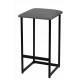 Hoker Taboret Metalowy Loft L18