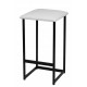 Hoker Taboret Metalowy Loft L18