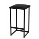 Hoker Taboret Metalowy Loft L18
