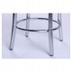 Taboret Solid Chrom