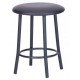 Taboret Solid Black