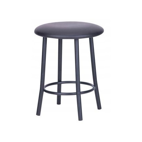 Taboret Solid Black