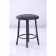 Taboret Solid Black