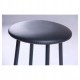 Taboret Solid Black