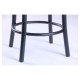 Taboret Solid Black