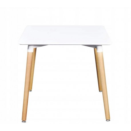 Stół Milano 80x80 kwadrat white