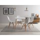 Stół Milano 80x80 kwadrat white
