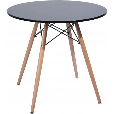 Stół fi60 Black